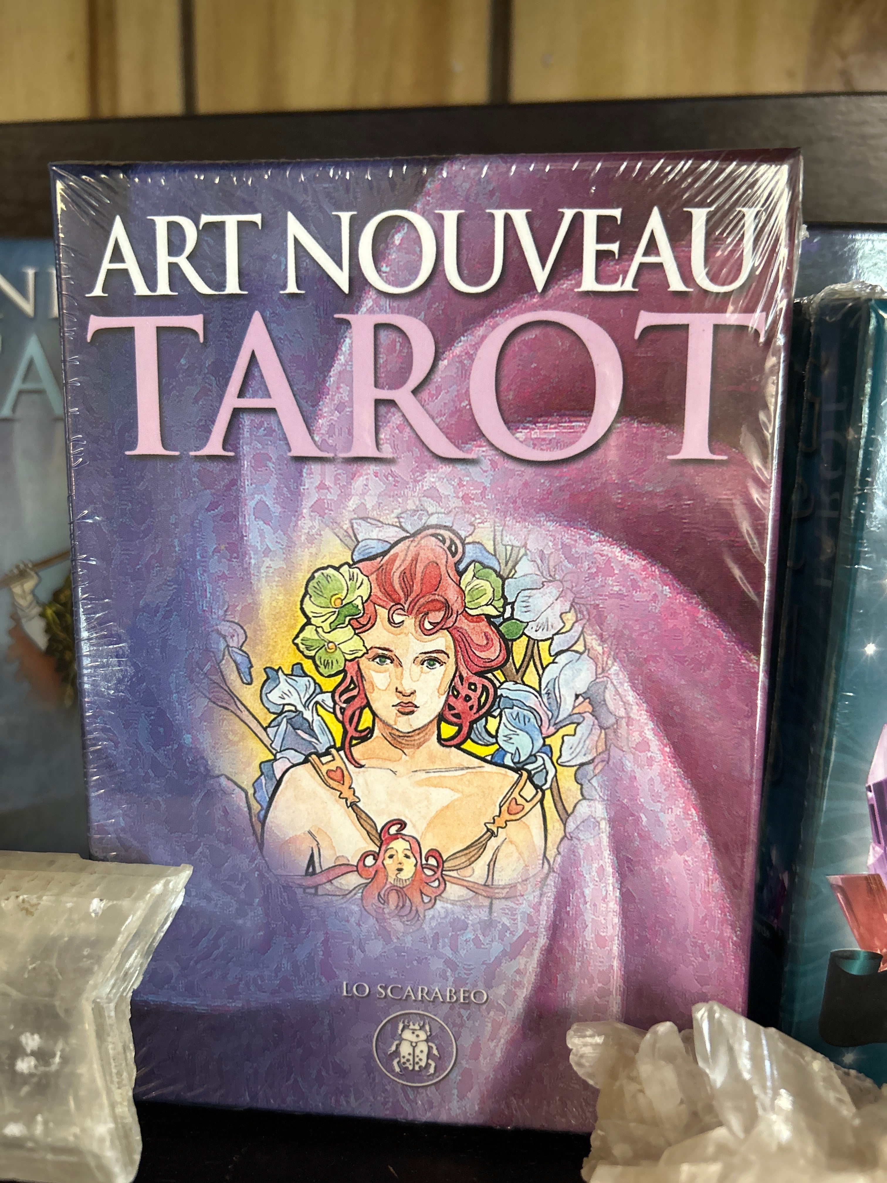 Art Nouveau Tarot Deck Mountain Mineral Market